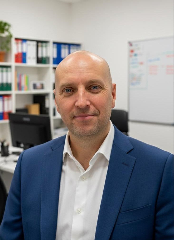 Andrew Sills, PeopleCert Accredited PRINCE2 Trainer