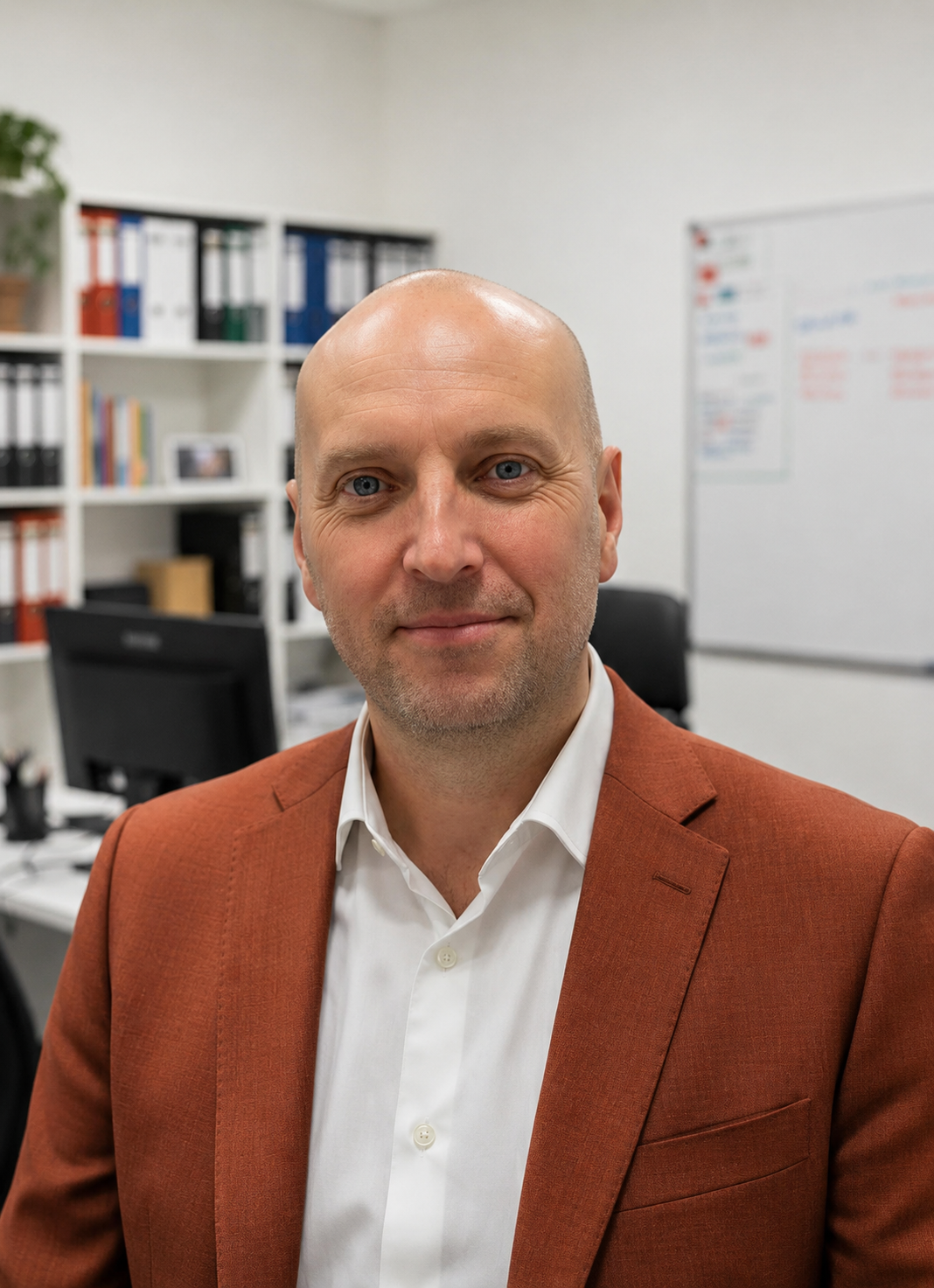 Andrew Sills teaching PRINCE2 courses online
